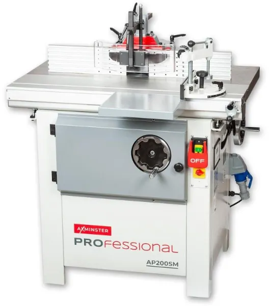 Axminster Professional AP200SM Pöytäjyrsinkone 230