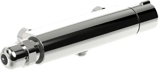 Oras Nova suihkusekoitin painikkeella, kromi