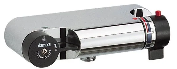 Damixa TMC suihkusekoitin, musta/kromi