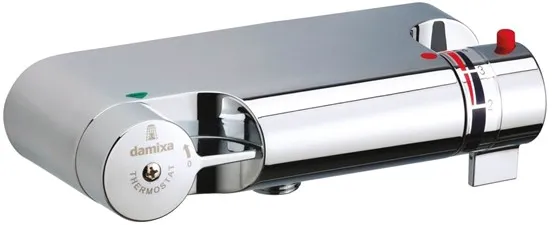 Damixa TMC suihkusekoitin, kromi