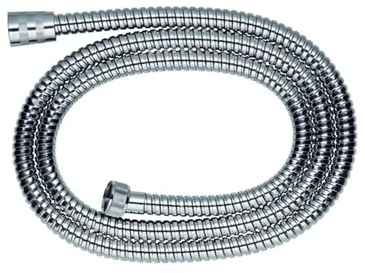 Saniscan Basic suihkuletku, 2,0 metriä, kromi