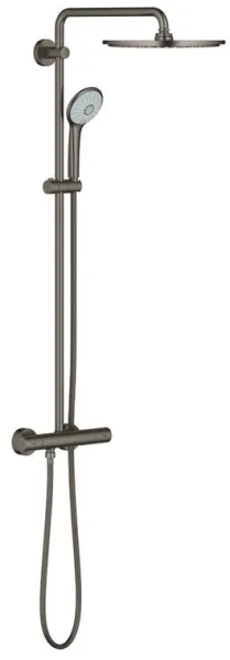 Grohe Euphoria 310 suihkujärjestelmä, harjattu kova grafiitti