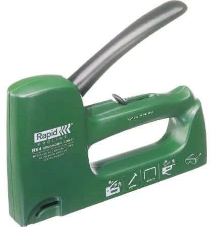 Rapid leveä niitti- ja naulamalli