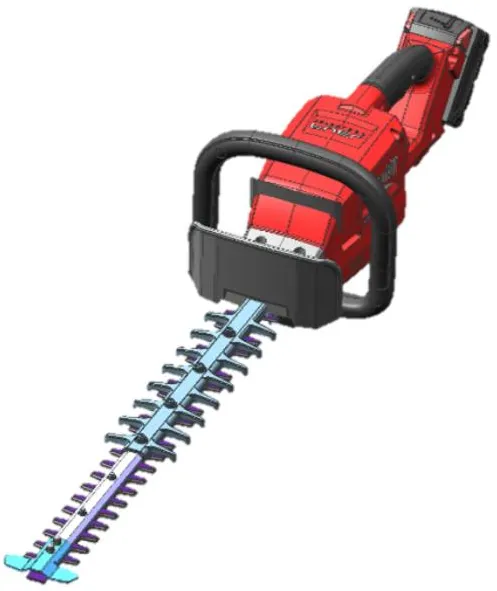 Milwaukee pensasleikkuri M18 FHET60-0