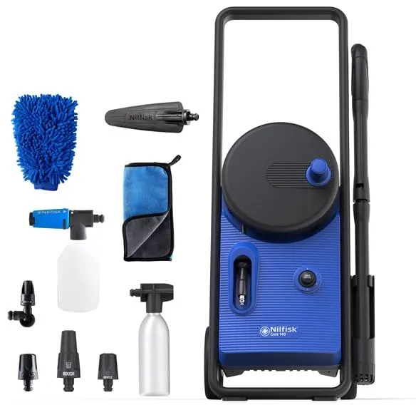 Nilfisk Korkeapainepesuri Core 140-8 PowerControl IH Premium Car Wash