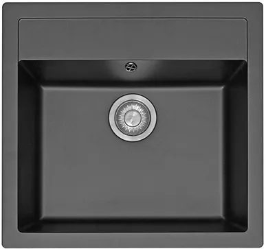 Franke Tectonite Keittiöallas, 560x530 mm, Grafiittimetalli