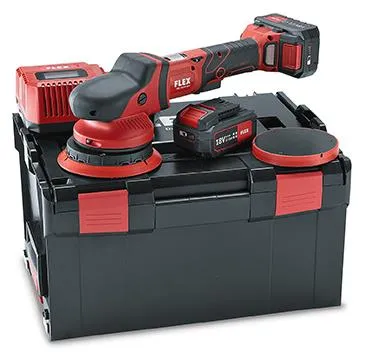 Flex Kiillotuskone XFE 15 125/150 18V Set