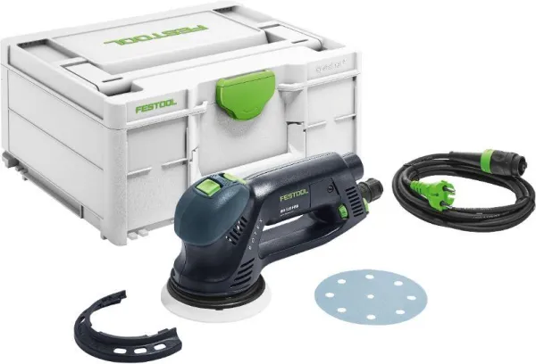 Festool Epäkeskohiomakone RO 125 FEQ-Plus Systainer3:ssa