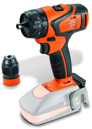 Fein-moduuli portaattomasti säädettävillä viistekulmilla ja syvyydellä reunojen työstöön. GRIT GHBK