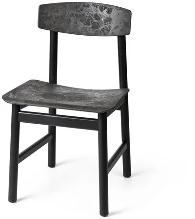 Mater Conscious BM3162 Ruokapöydän tuoli Musta Pyökki/Coffee Musta