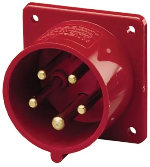 Mennekes CEE -laiteliitäntä 5-napainen 16A 400V IP44 6H
