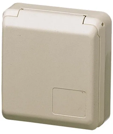 Mennekes CEE pinta-asennettava pistorasia 5-napainen 32A 400V IP44 6H 4120