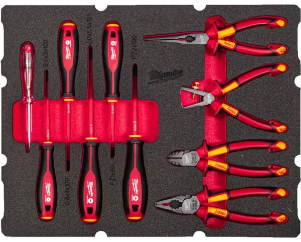 Milwaukee Sähköasentajasarja vaahto 10 osaa