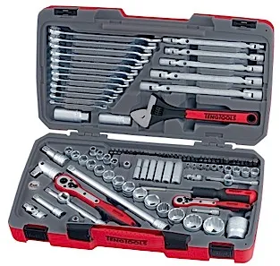 Teng Tools Työkalusarja - Hylsysarja TM106