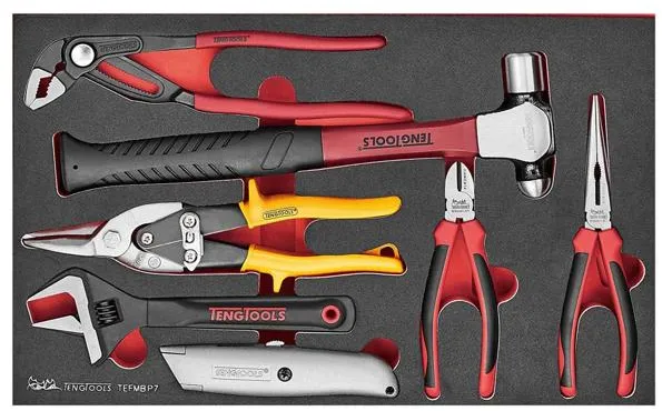 Teng Tools Työkalusarja EVA TEFMBP7
